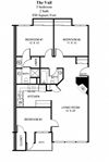 3 Bedroom 2 Bathroom Floor Plan 3 Bedroom 2 Bathroom Floor Plan